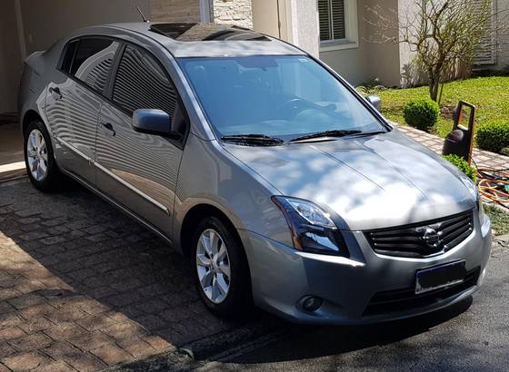 NISSAN SENTRA 2.0 SL 16V FLEX 4P AUTOMÁTICO